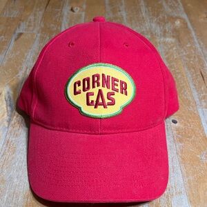 Red Corner Gas Baseball Cap